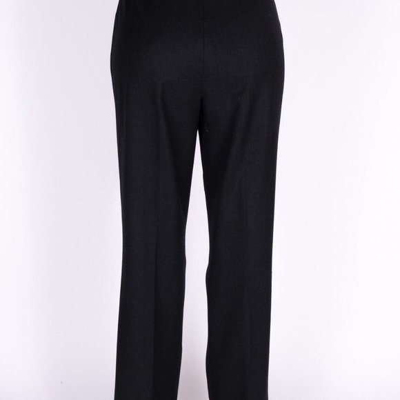 Ralph Lauren Black Label Wool Blend Stretch Straight Dress Pants Women's SZ 12 - Picture 4 of 9
